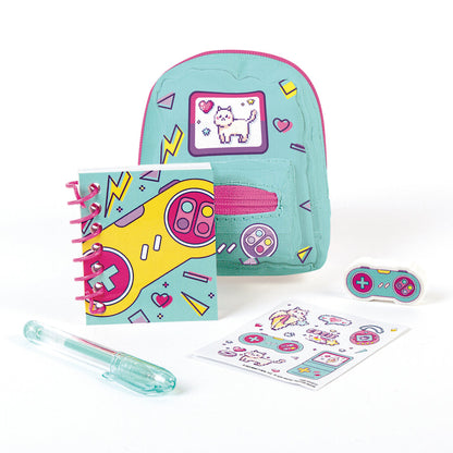 Mini Backpack Stationery Set