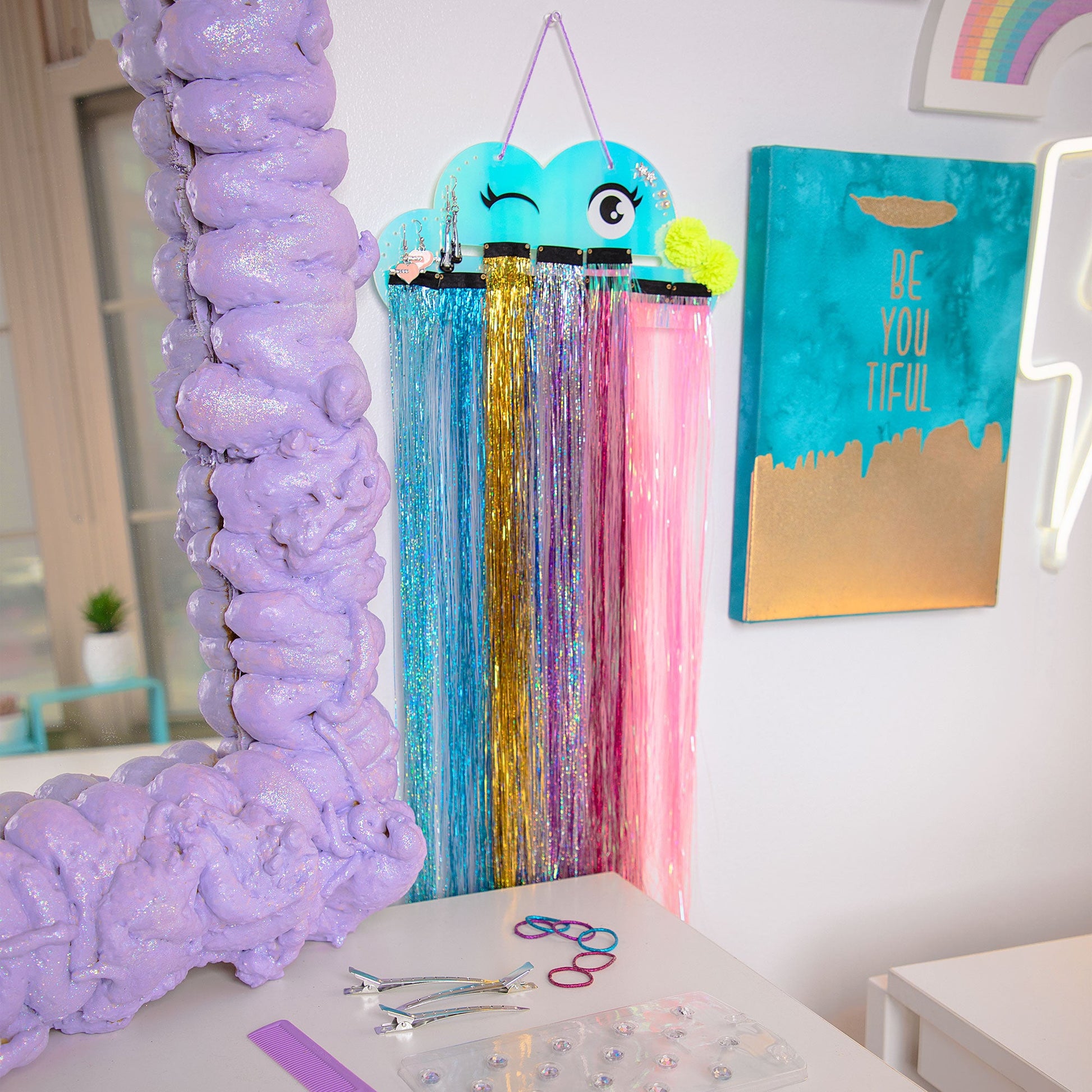 Shimmer & Shine Tinsel
