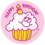 Happy Bday Whipped Cream