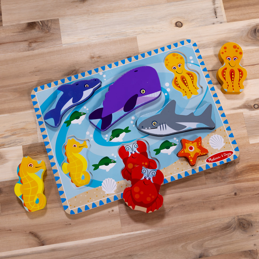 Sea Life Chunky Puzzle