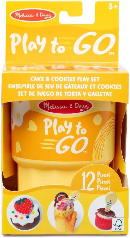 Cake Cookie Playtogo Set