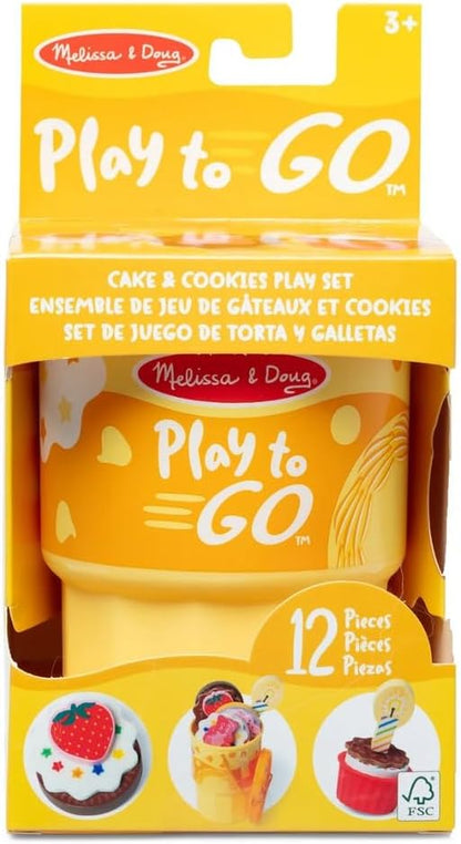 Cake Cookie Playtogo Set