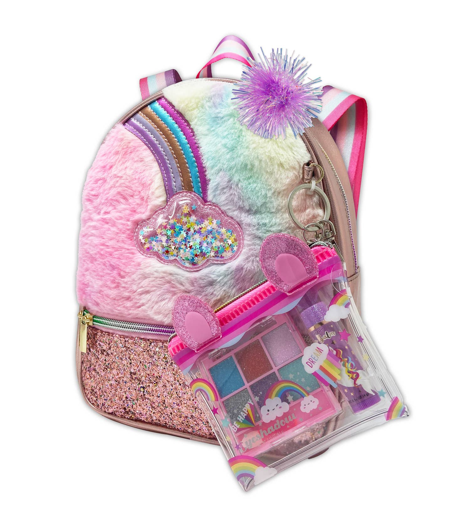 Mini Backpack Rainbow