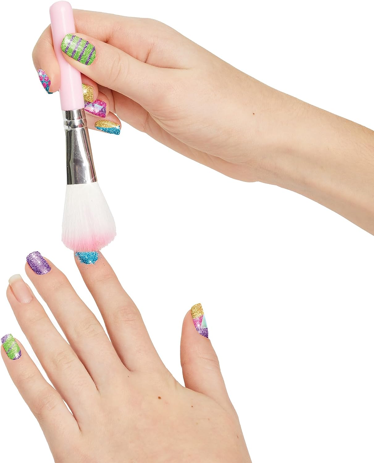 Prty Nail Gltter Nail Std