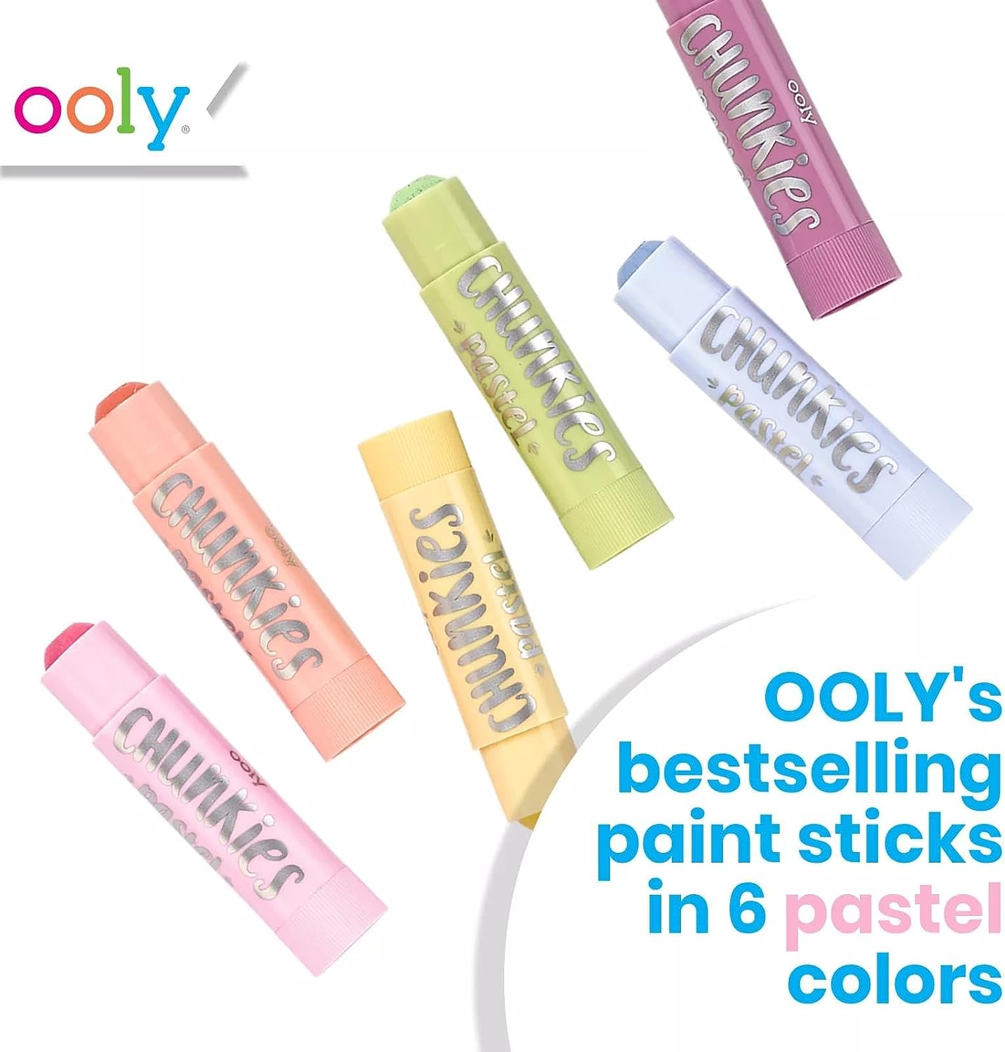Chunkies Paint Pastel 6 Pack