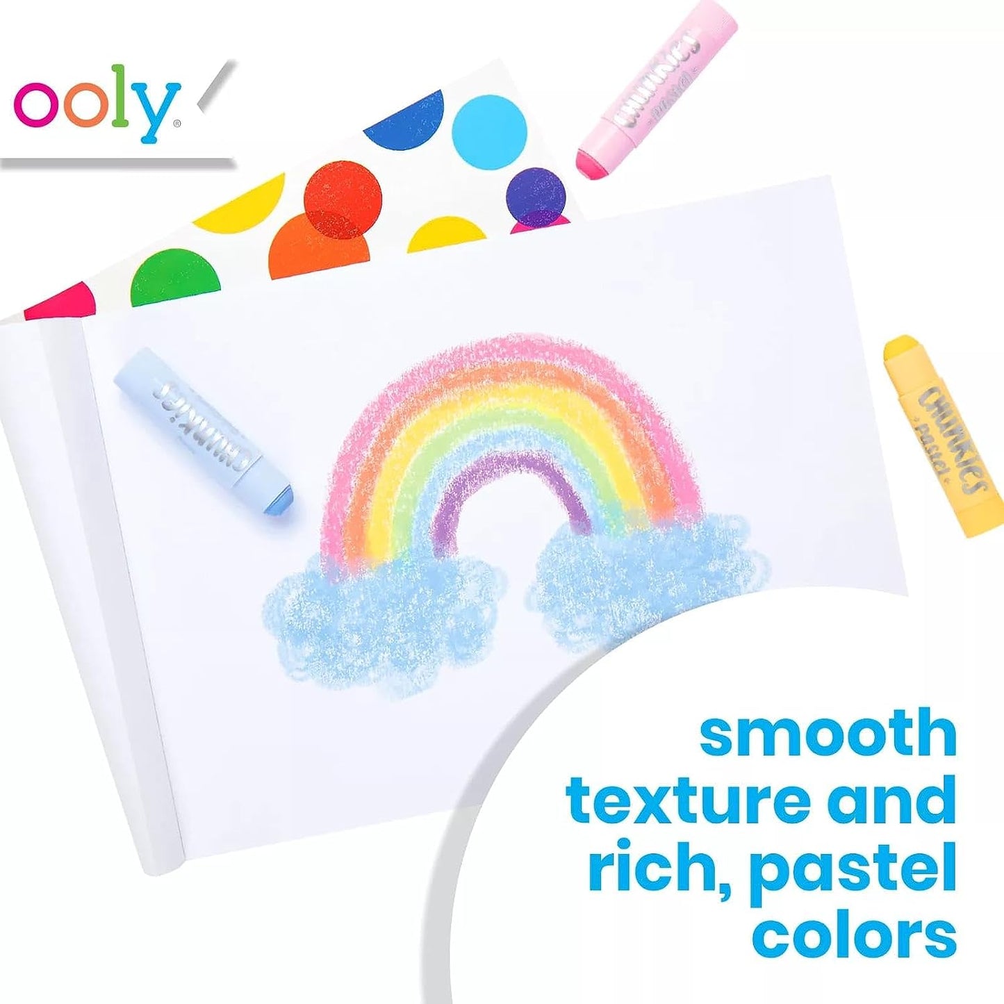 Chunkies Paint Pastel 6 Pack