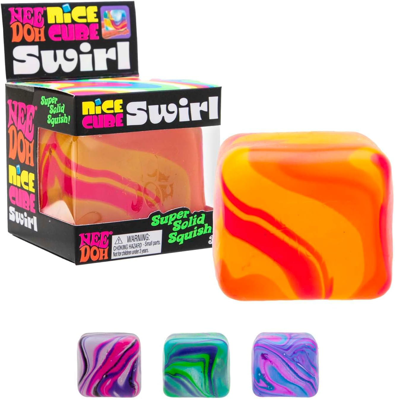 Swirl Cube Glow Nee Doh