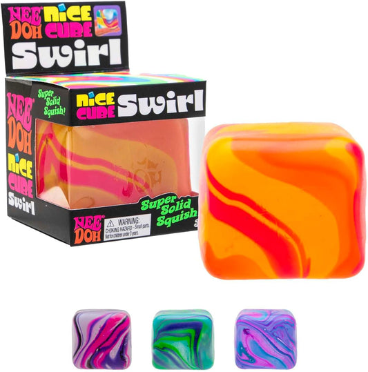 Swirl Cube Glow Nee Doh