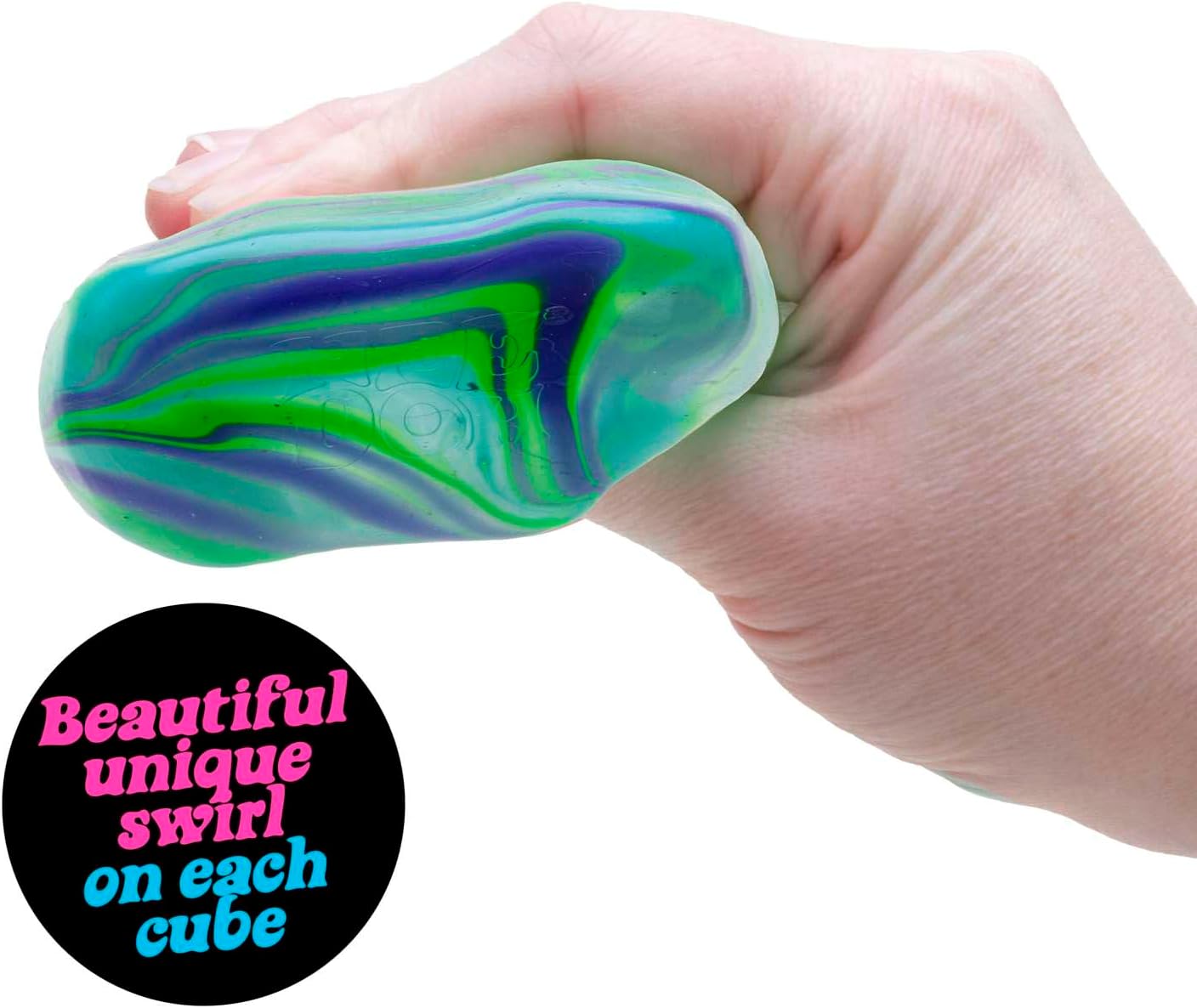 Swirl Cube Glow Nee Doh