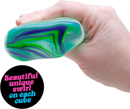 Swirl Cube Glow Nee Doh