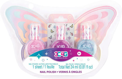 Btterfly Nail Polish Trio