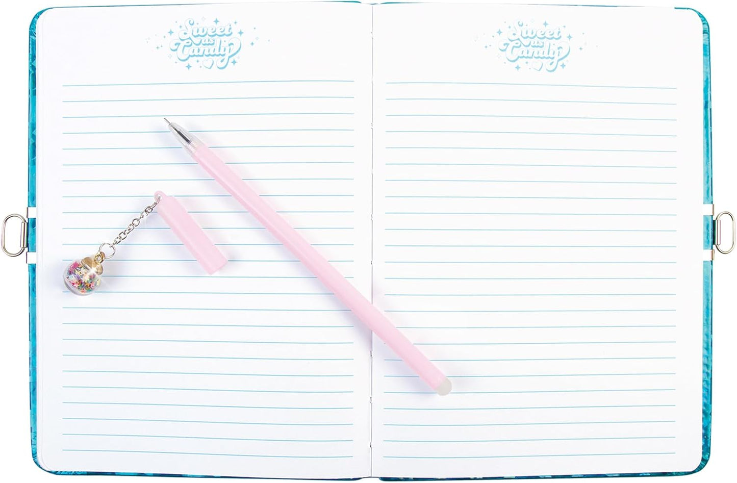 Sweet As Candy Bubble Gum Journal