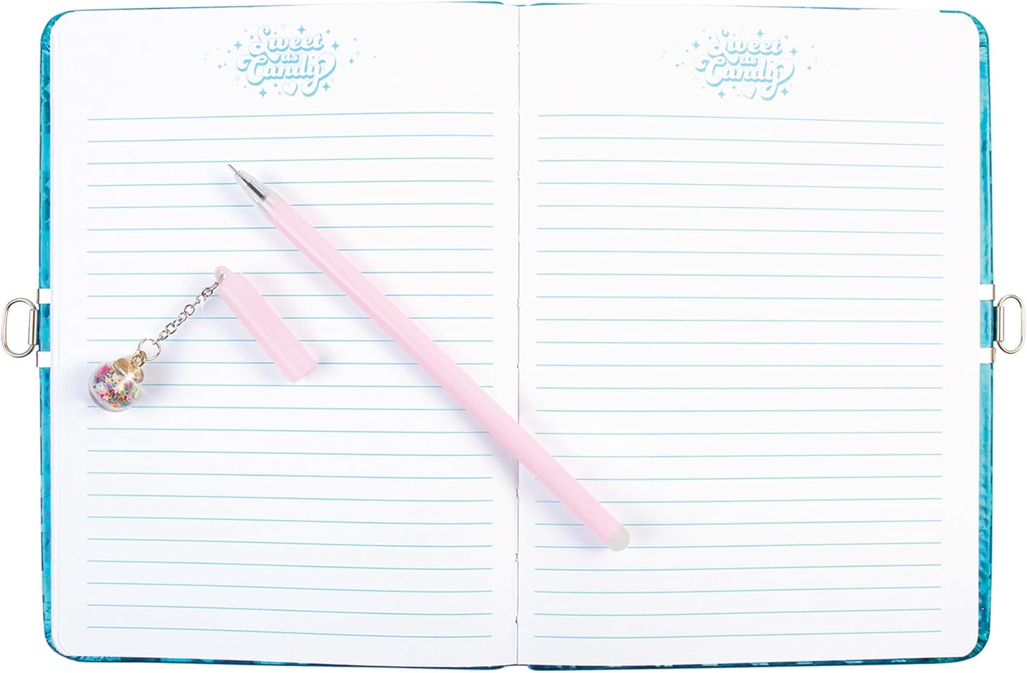 Sweet As Candy Bubble Gum Journal
