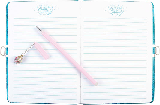 Sweet As Candy Bubble Gum Journal