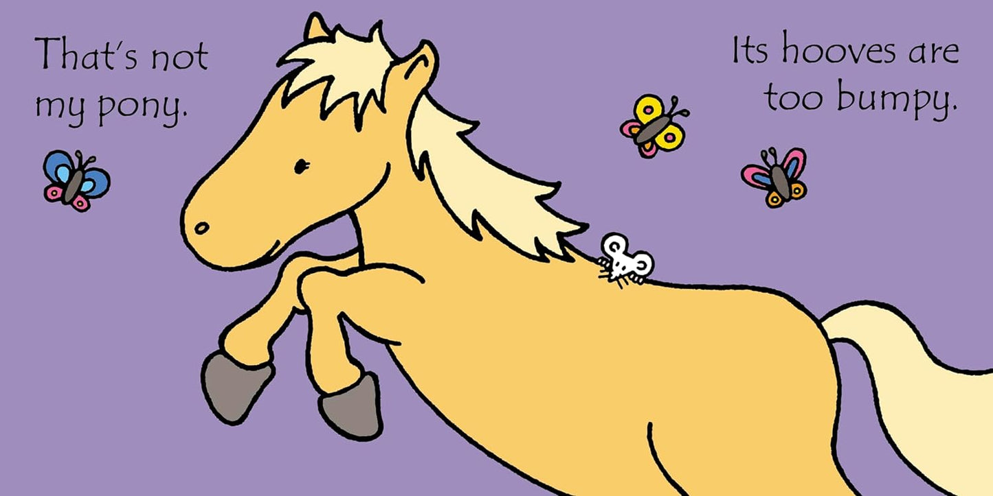 Thats Not My Pony Book