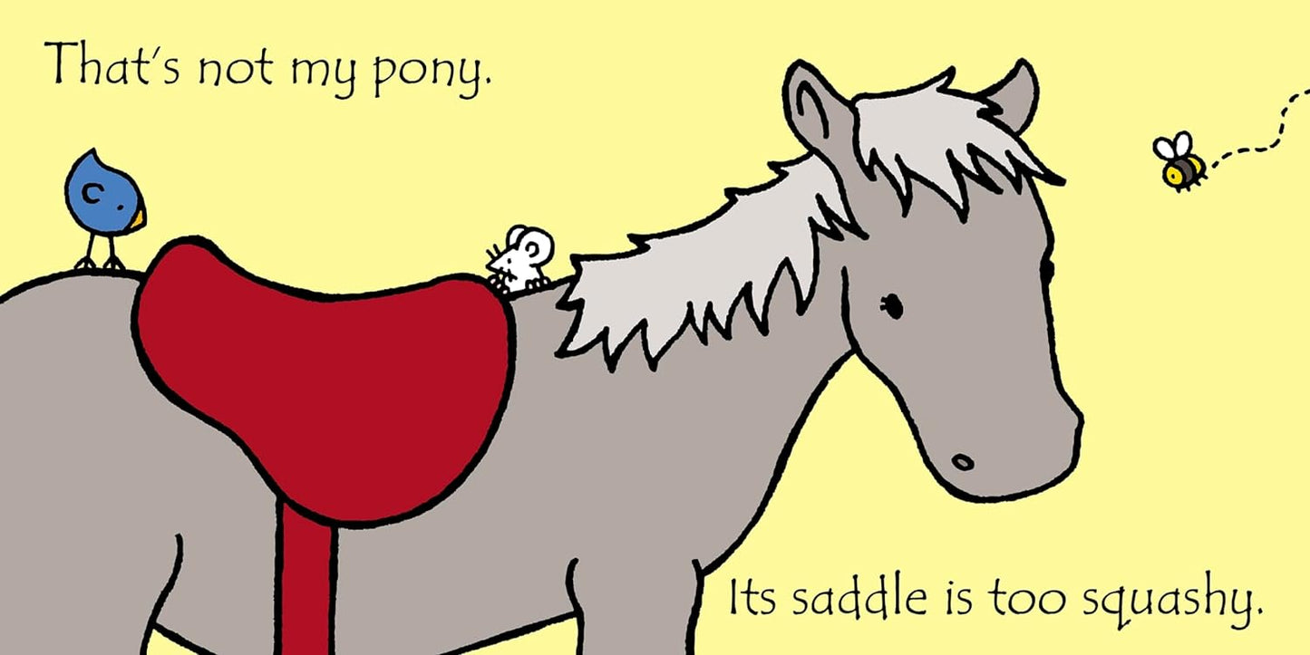 Thats Not My Pony Book