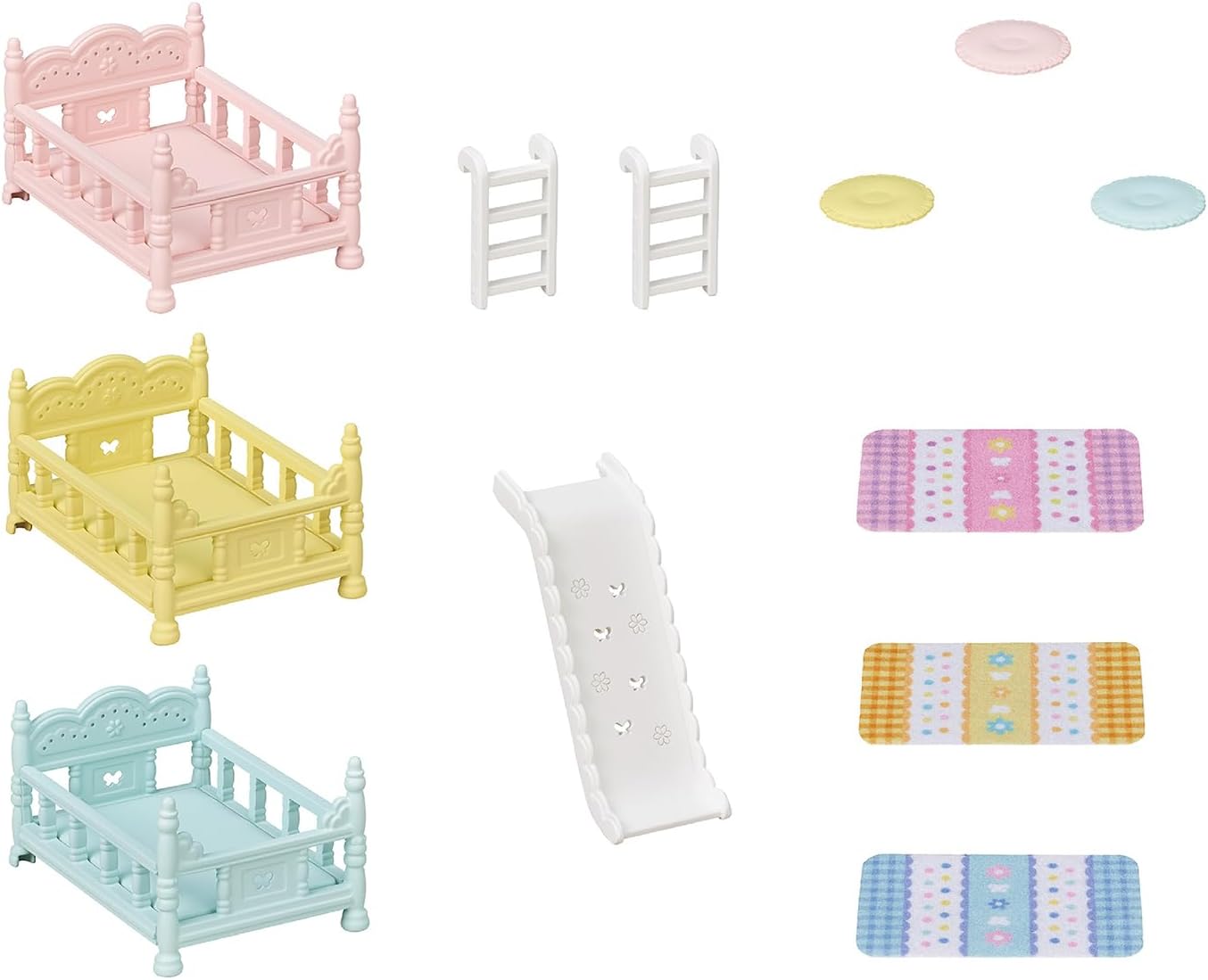 Cc Triple Baby Bunk Beds
