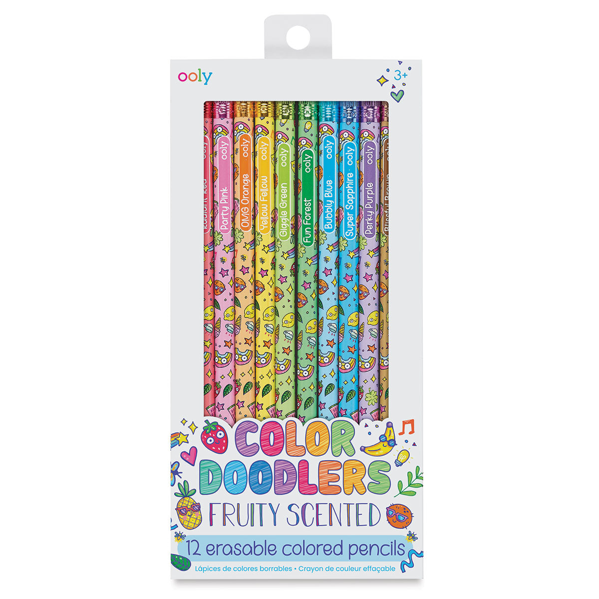 Fruity Erasable Pencil