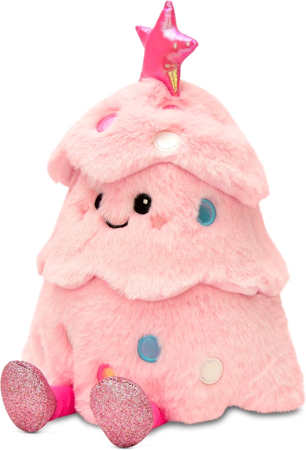 Glit Pink Tree Plush