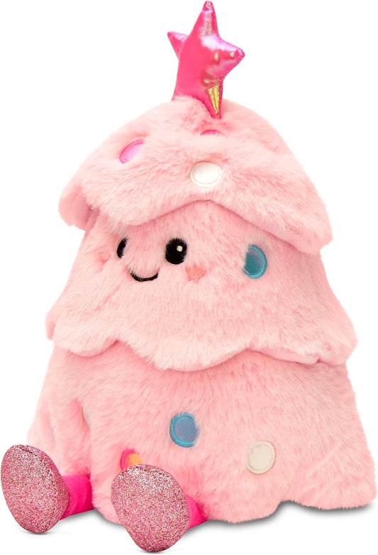 Glit Pink Tree Plush