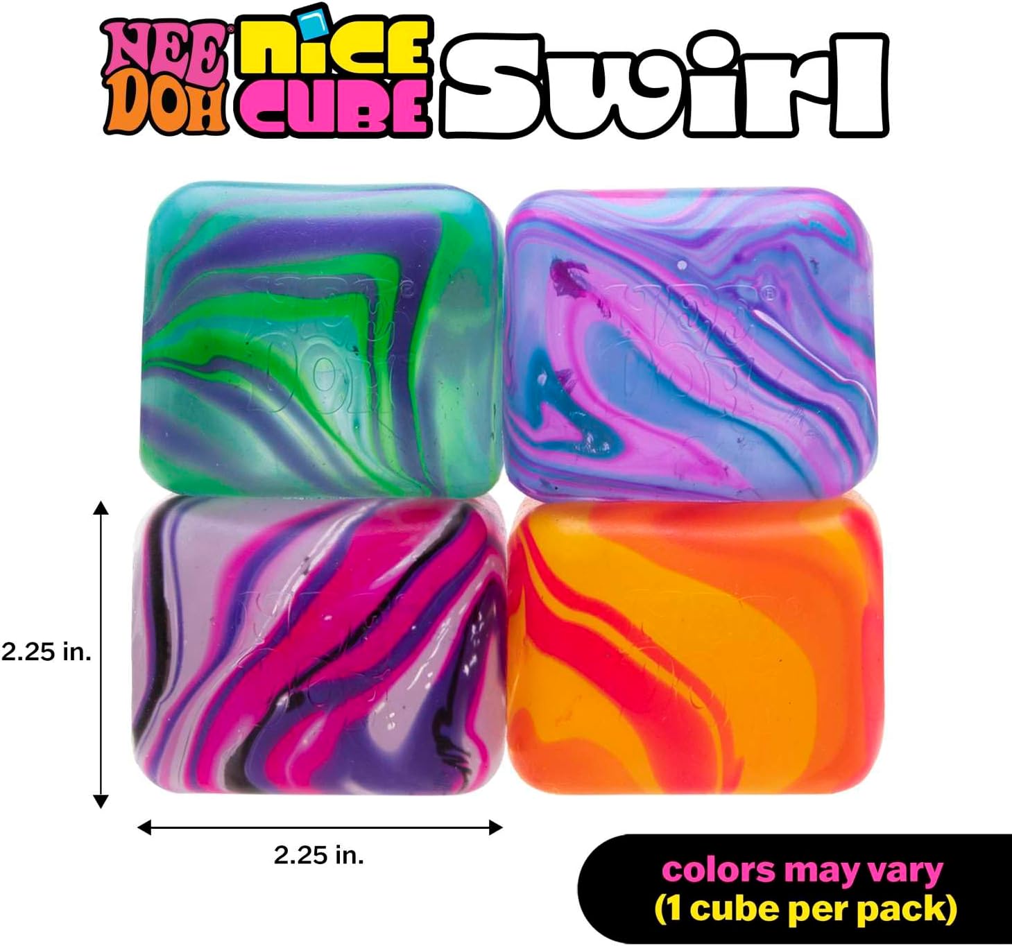 Swirl Cube Glow Nee Doh