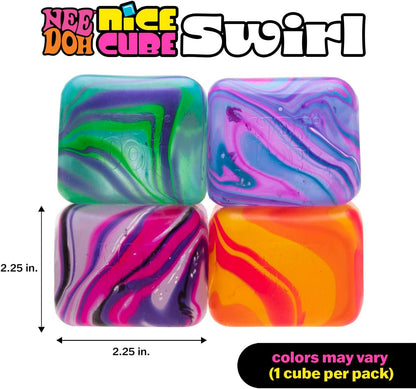 Swirl Cube Glow Nee Doh