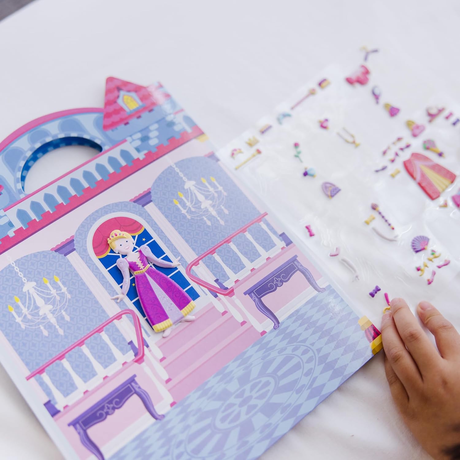 Puffy Princess Stickers