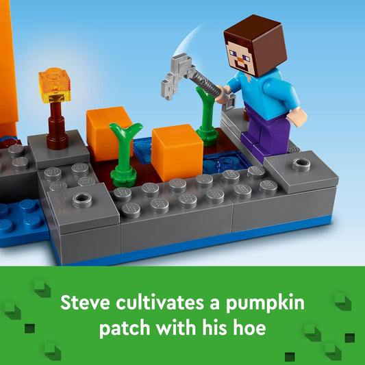 Minecraft: the Pumpkin Farm