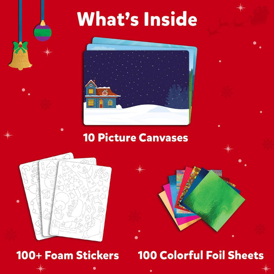 Foil Fun Holiday Magic