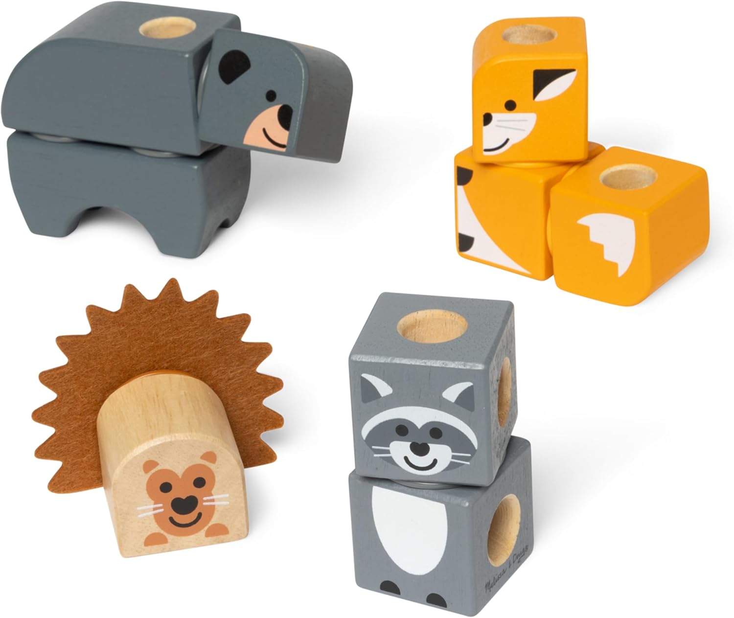 Woodland Creatures Block
