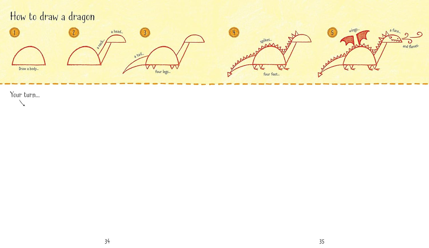 Step by Step Drawing Book