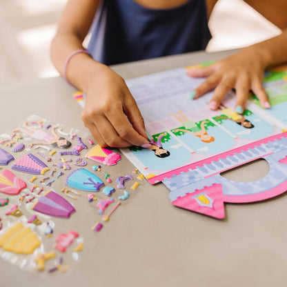 Puffy Princess Stickers
