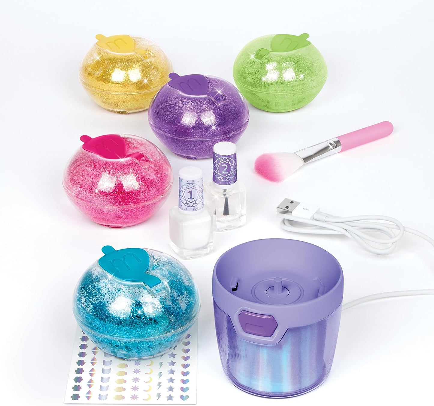 Prty Nail Gltter Nail Std