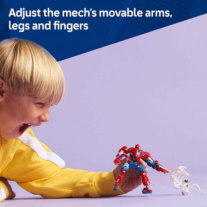 Spider Man Mech Vs Antiv