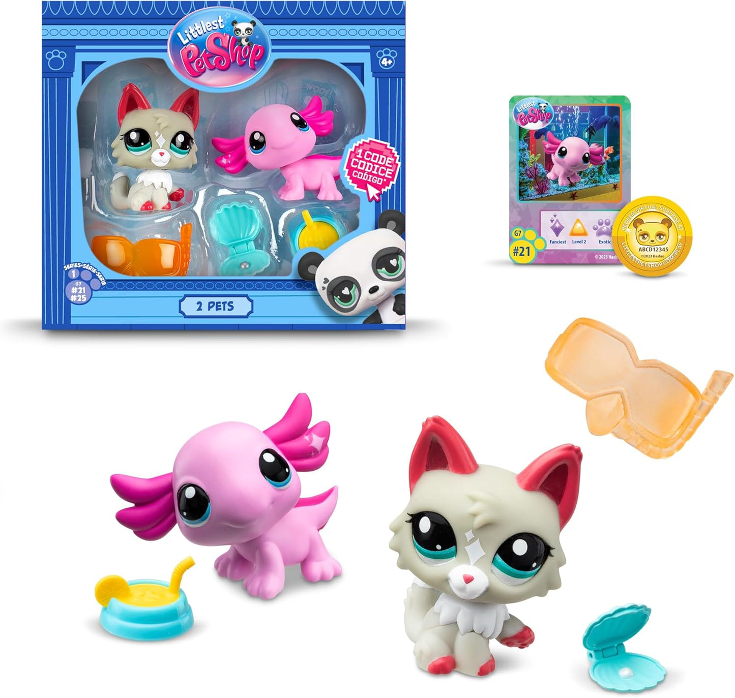 Lps Pet Pairs Assortment