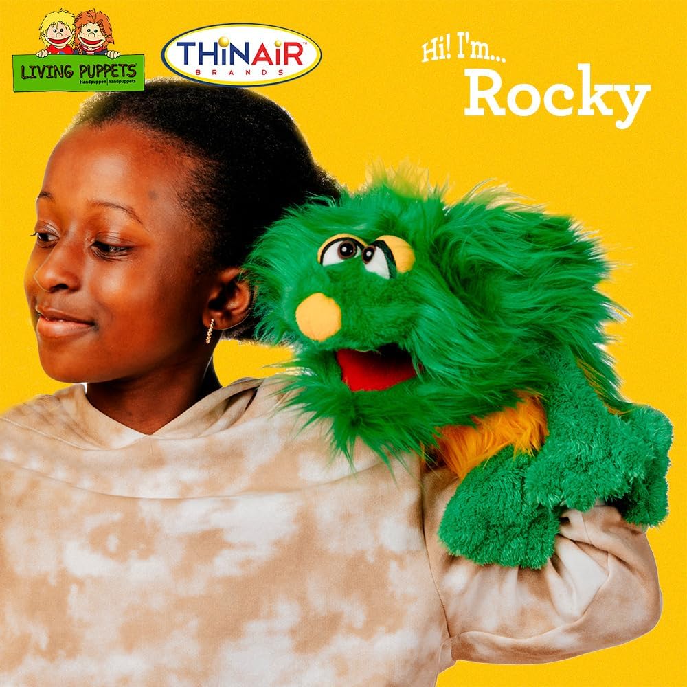 Rocky Living Puppets