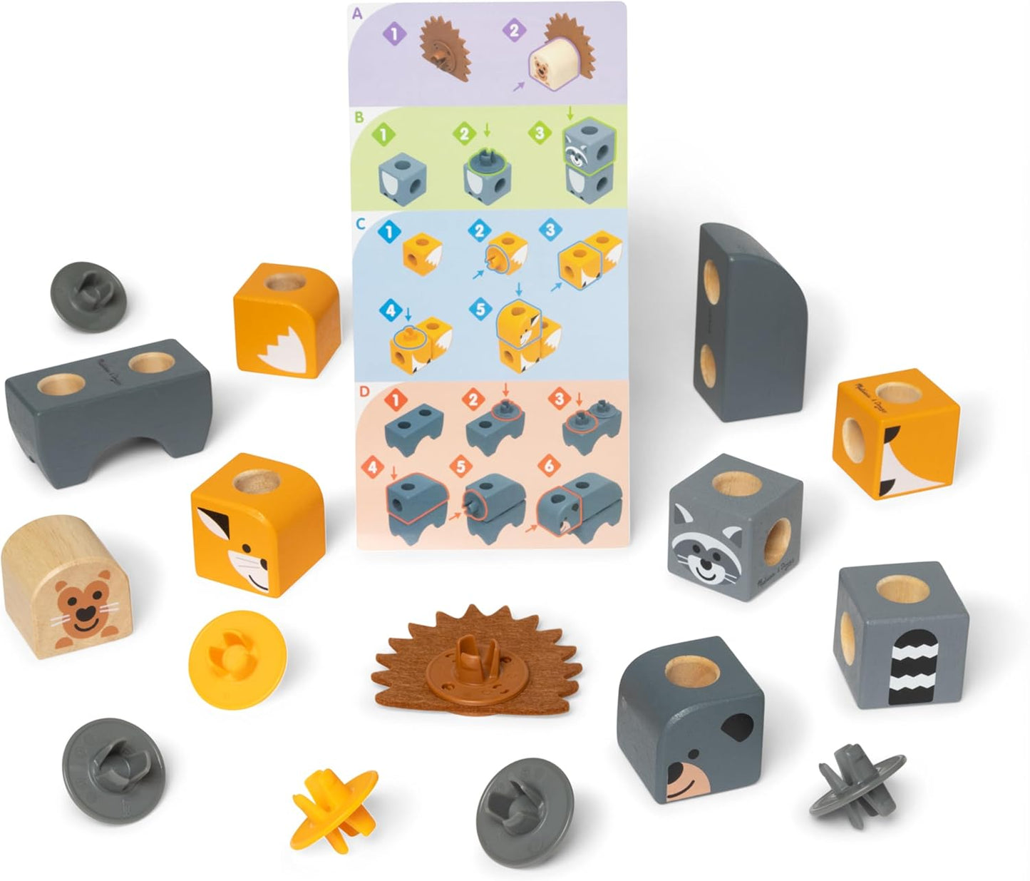 Woodland Creatures Block
