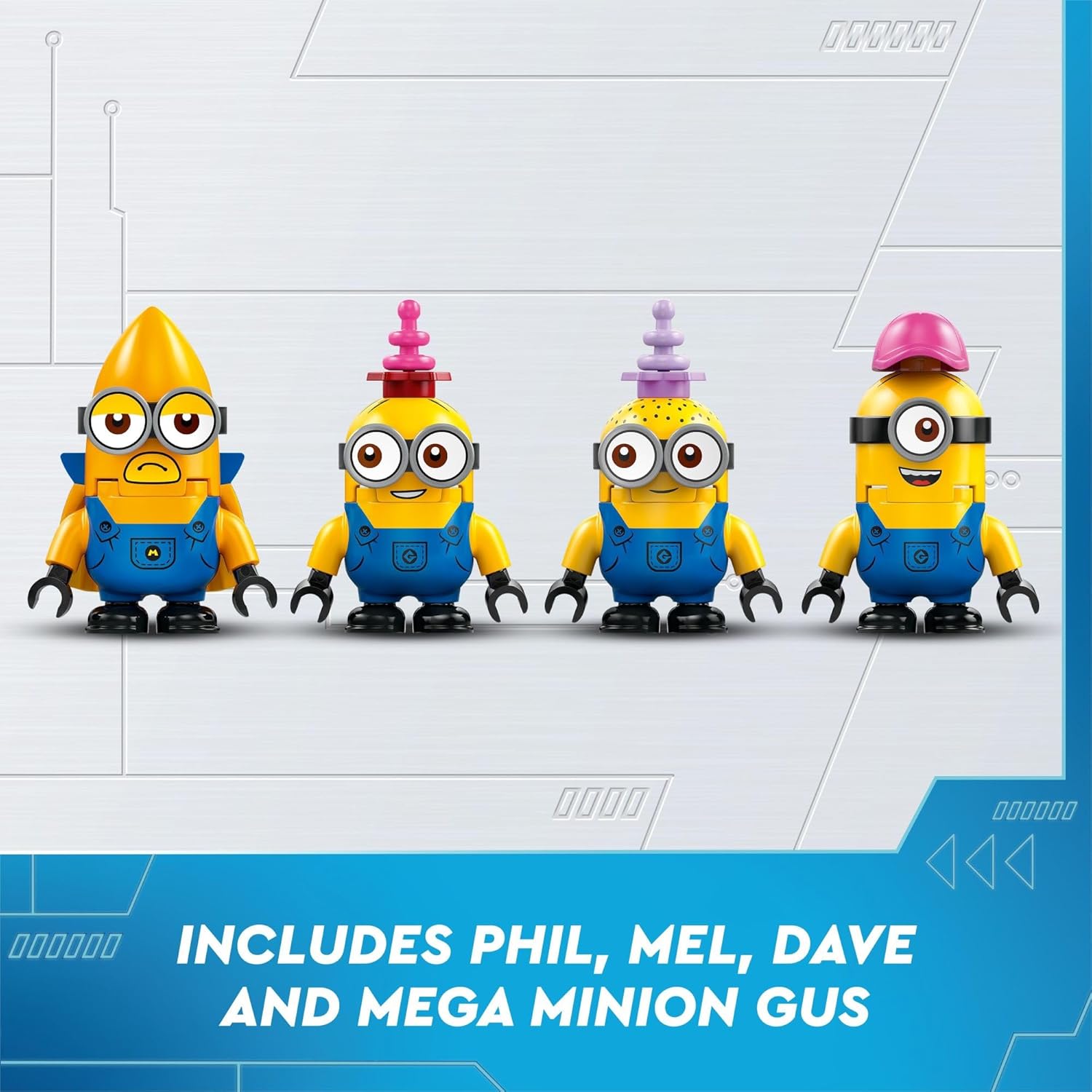 Minions Music Party Bus