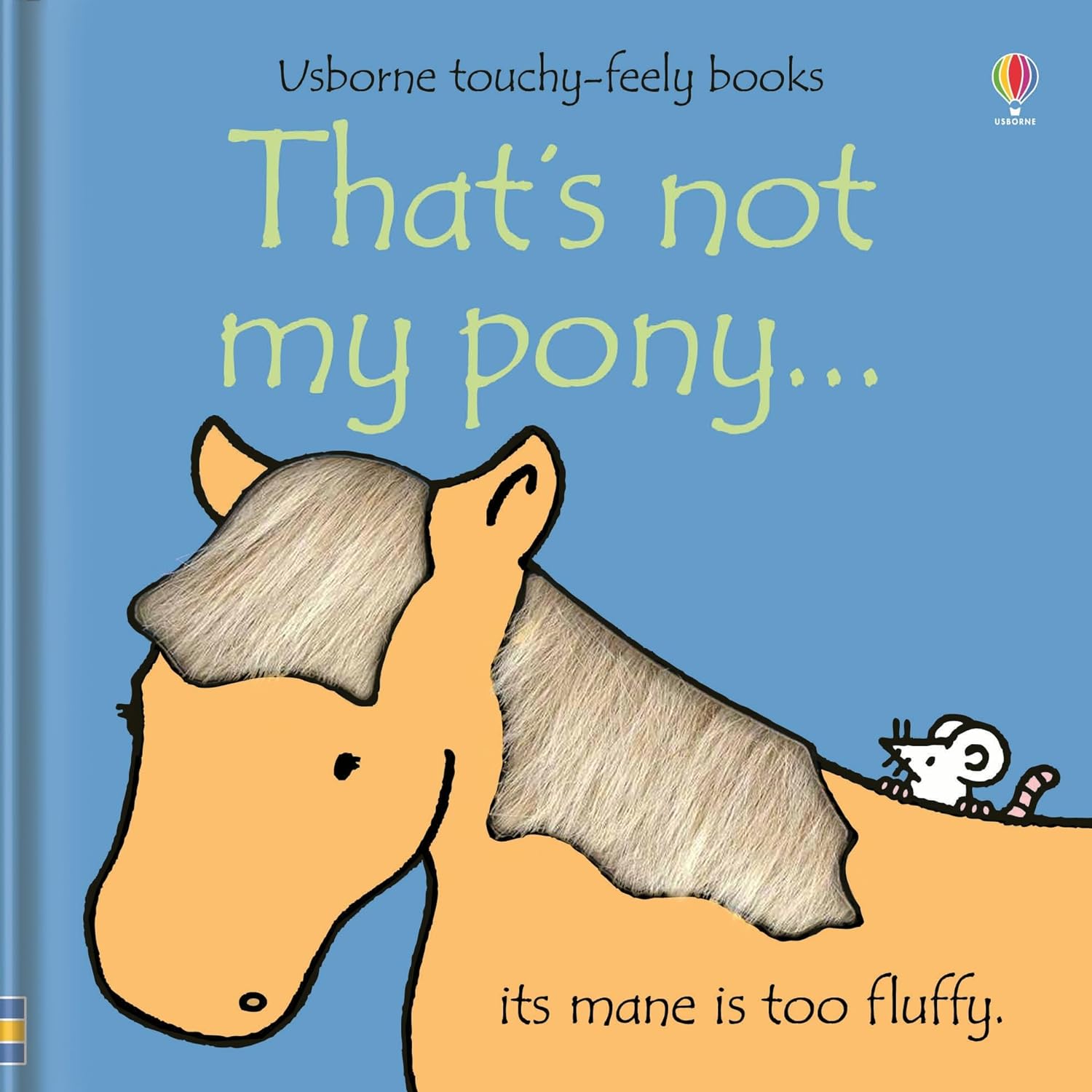 Thats Not My Pony Book