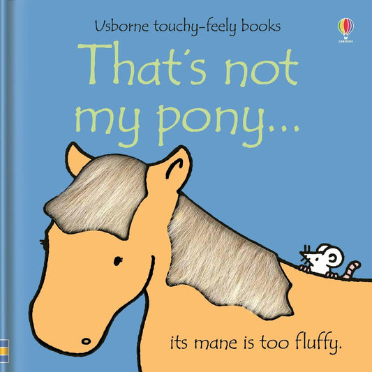Thats Not My Pony Book