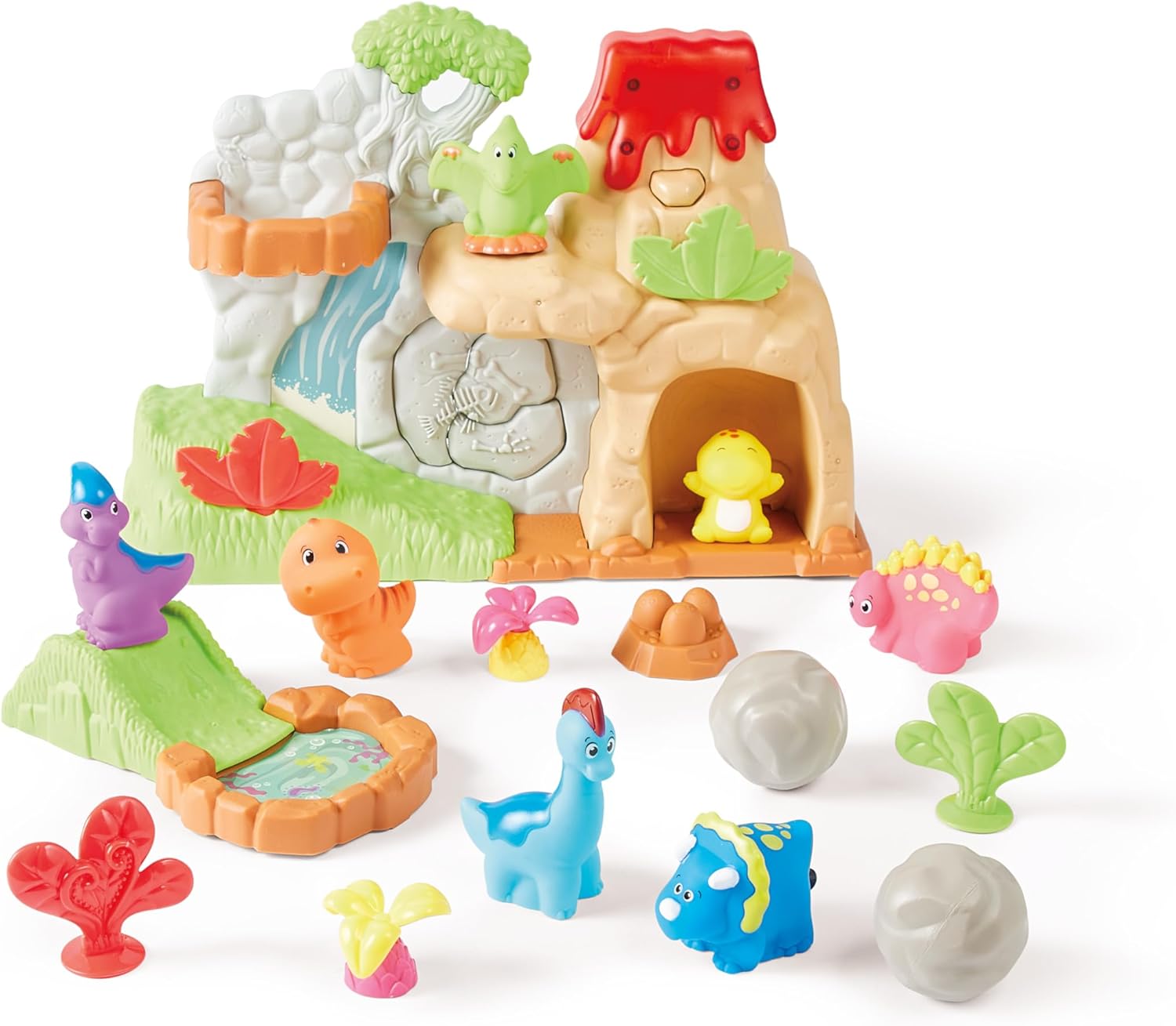 Volcanoo Valley Playset