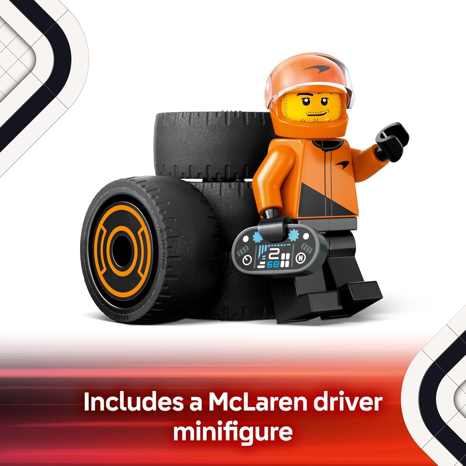 F1 Driver W/Mclaren
