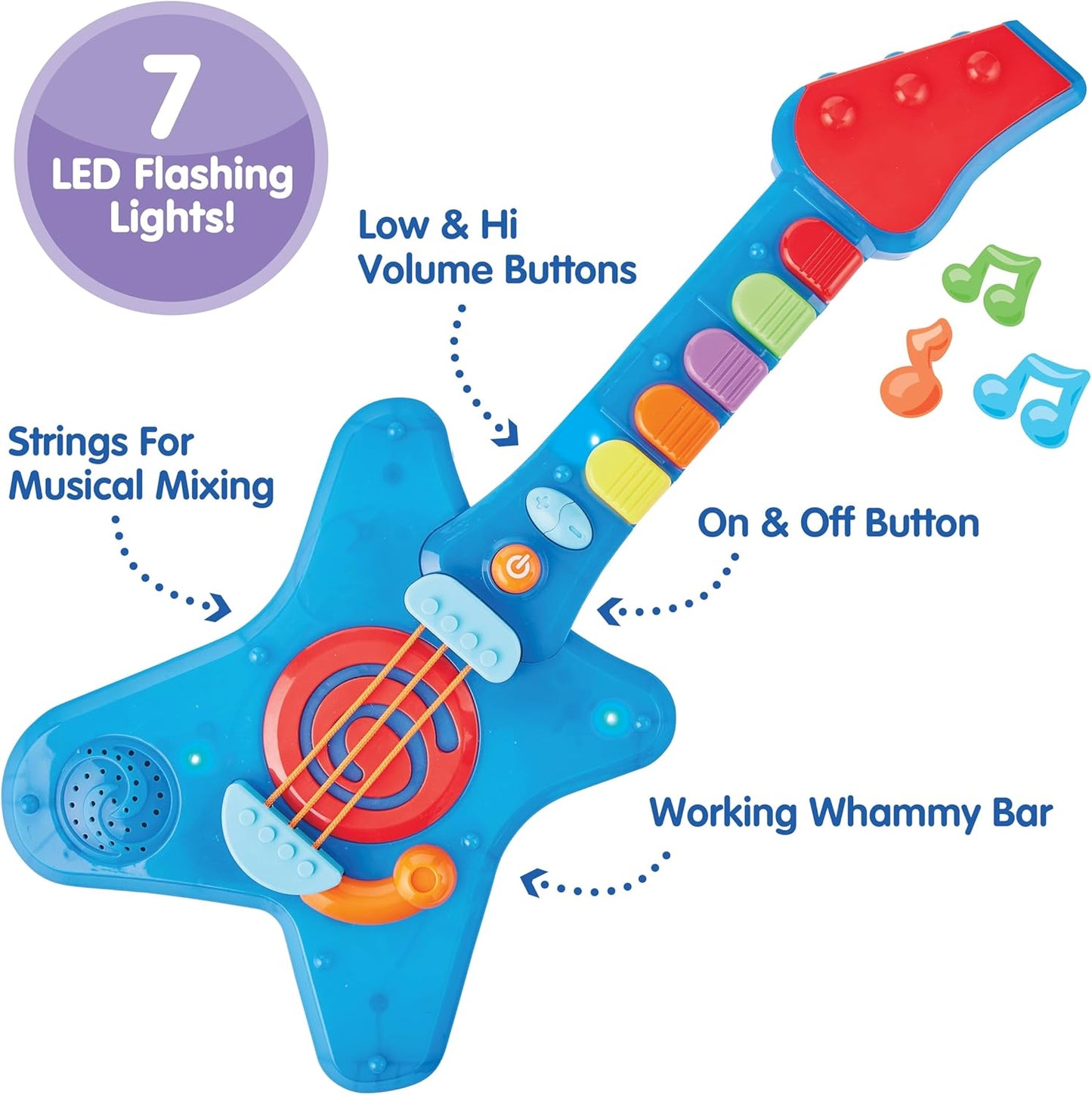 Rockin Lights Guitar