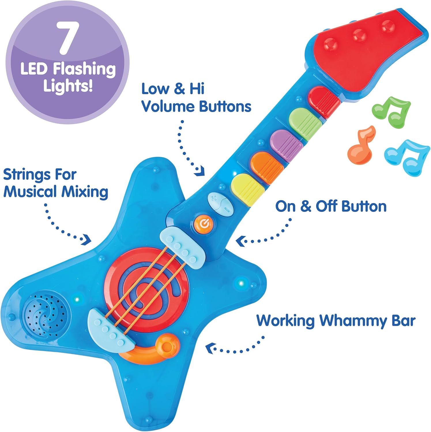 Rockin Lights Guitar