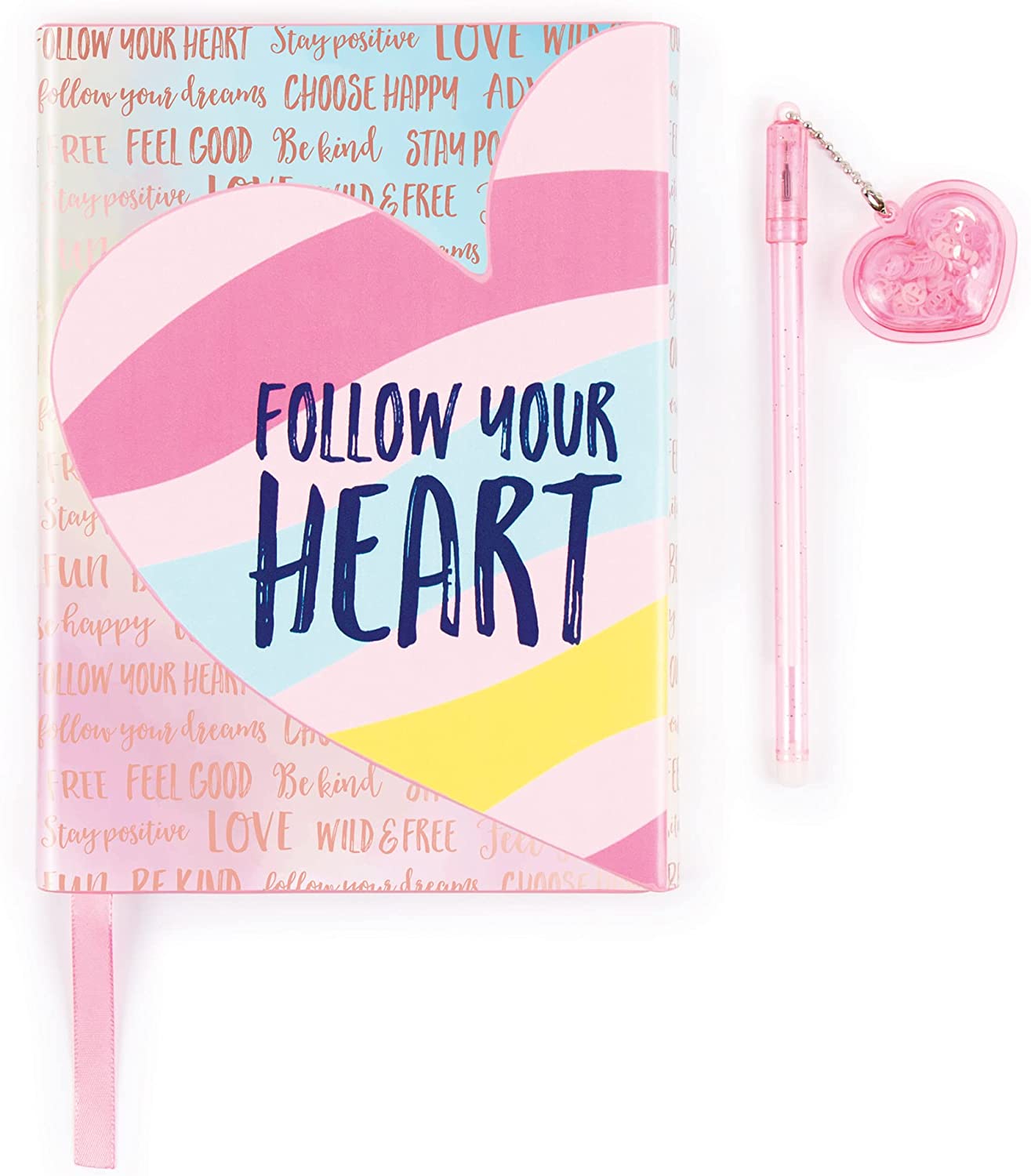 Follow Your Heart Journal