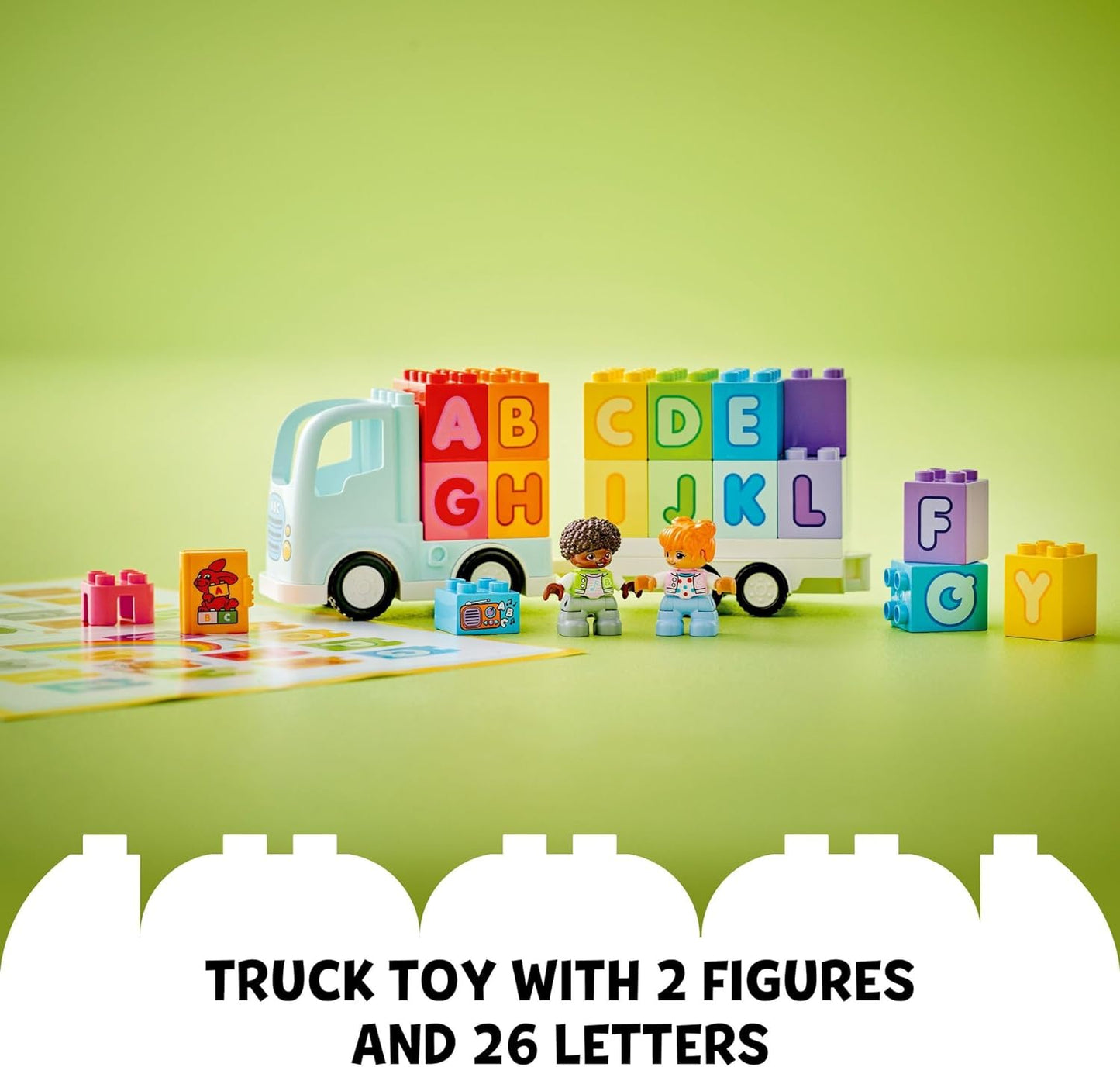 Duplo Alphabet Truck