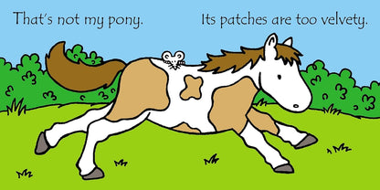 Thats Not My Pony Book