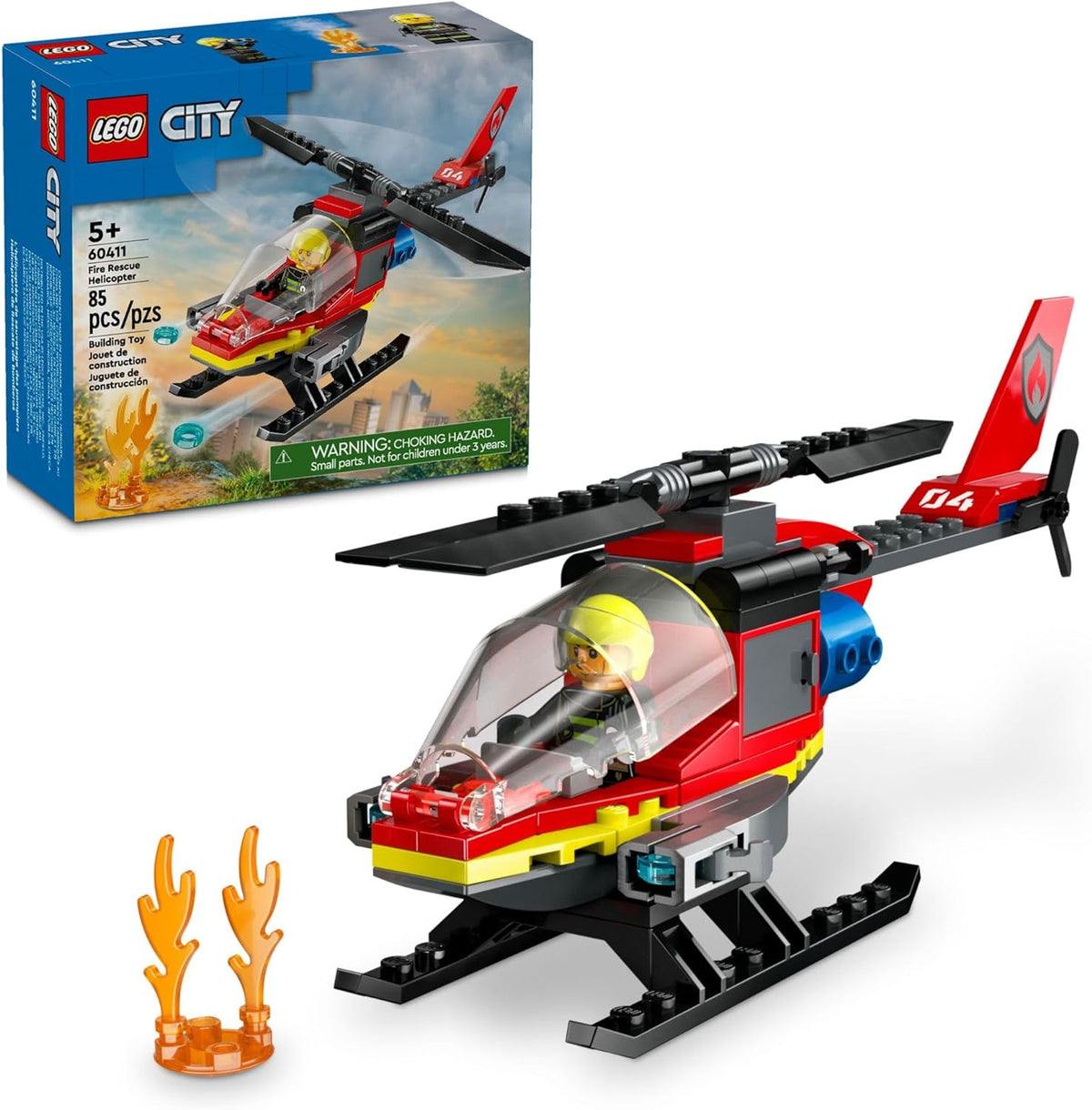 Fire Rescue Helicopter