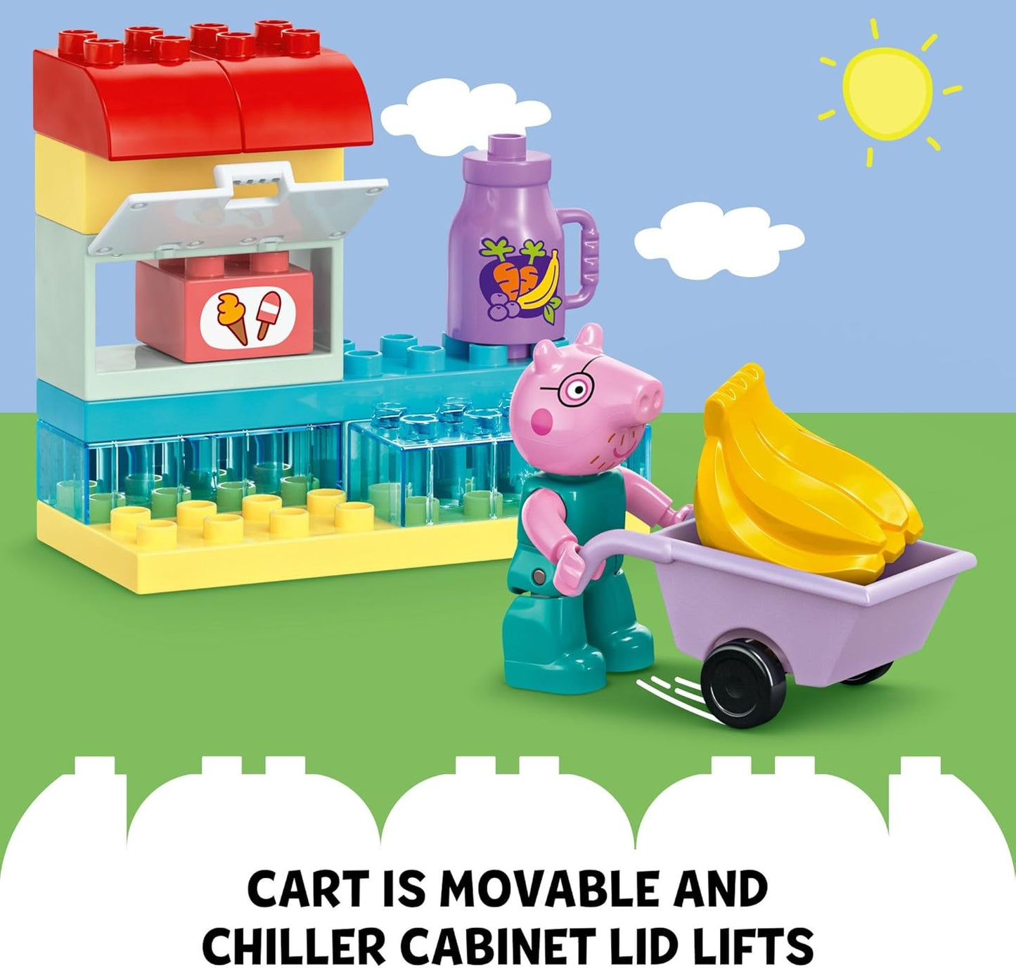*peppa Pig Supermarket
