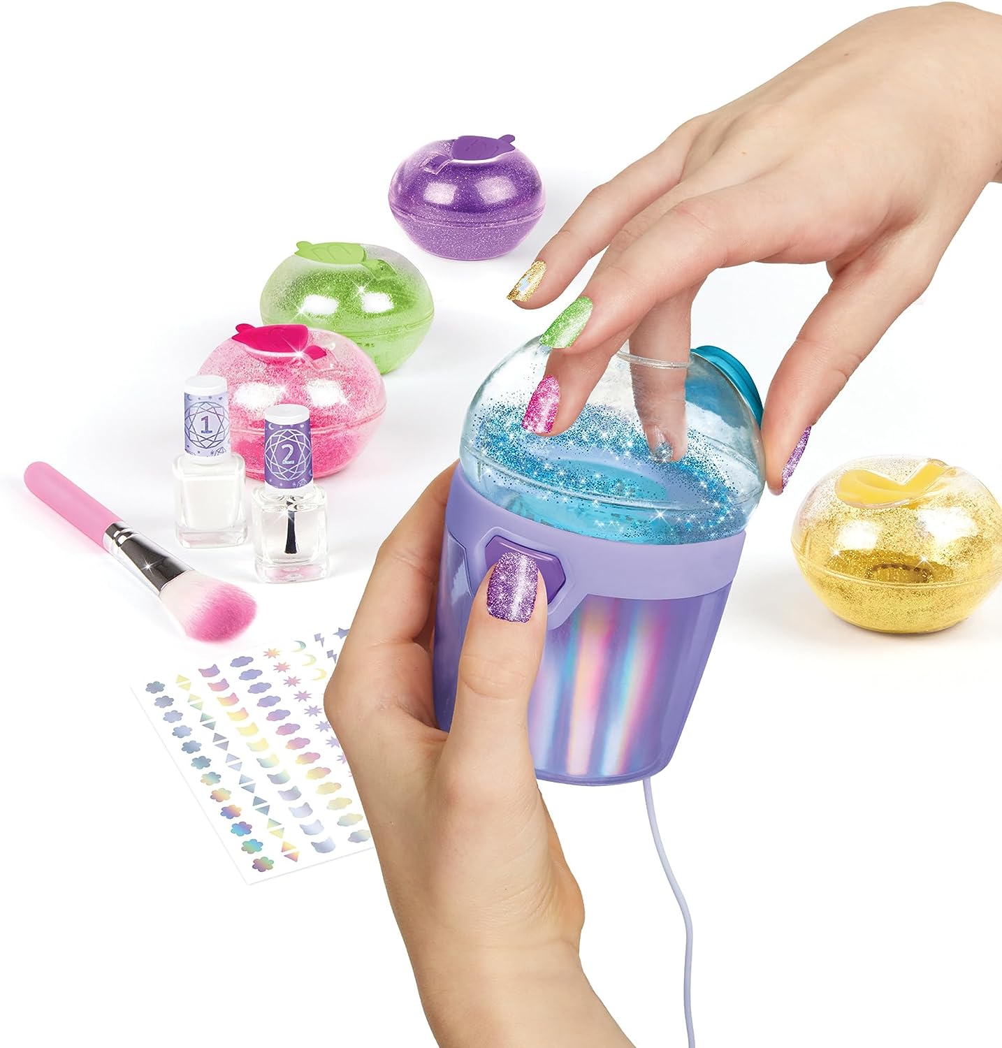 Prty Nail Gltter Nail Std